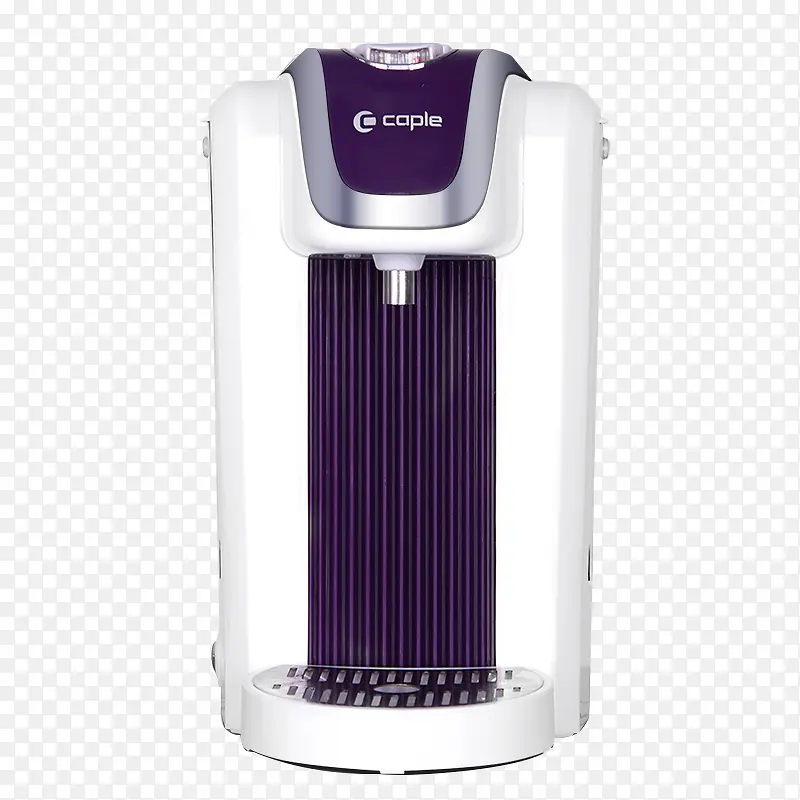紫色饮水机