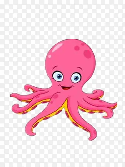 粉色小章鱼