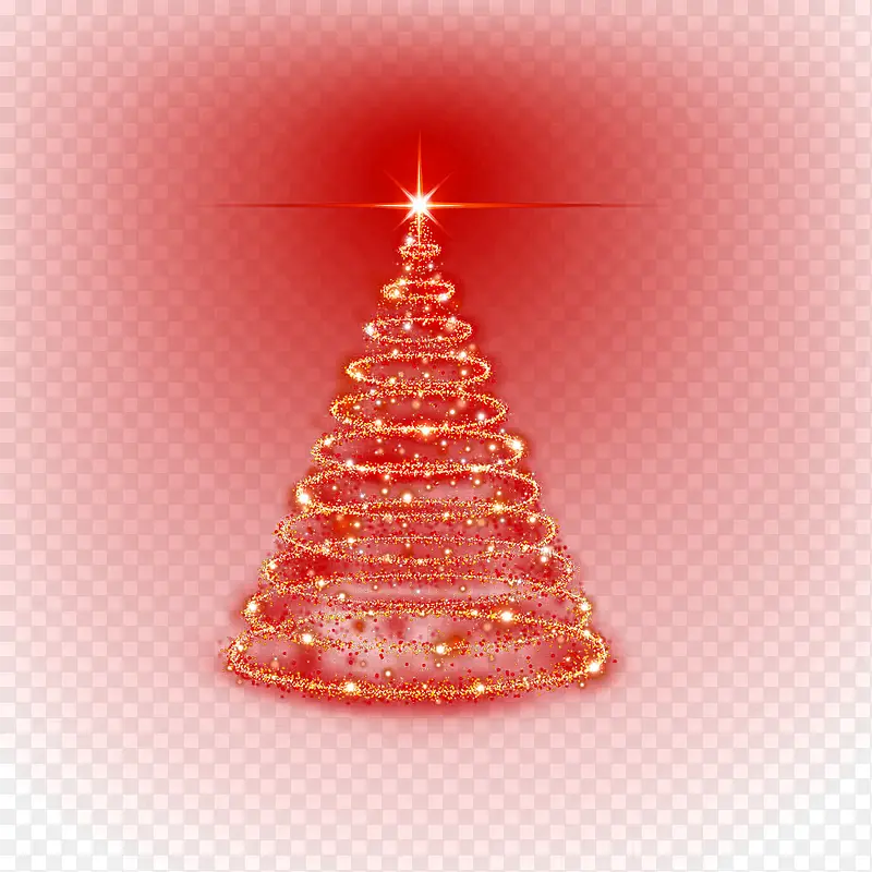 星光圣诞树