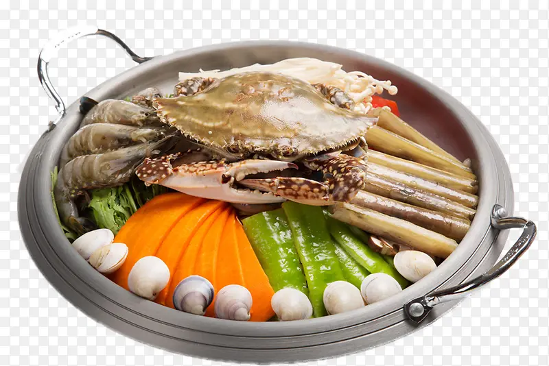 螃蟹火锅