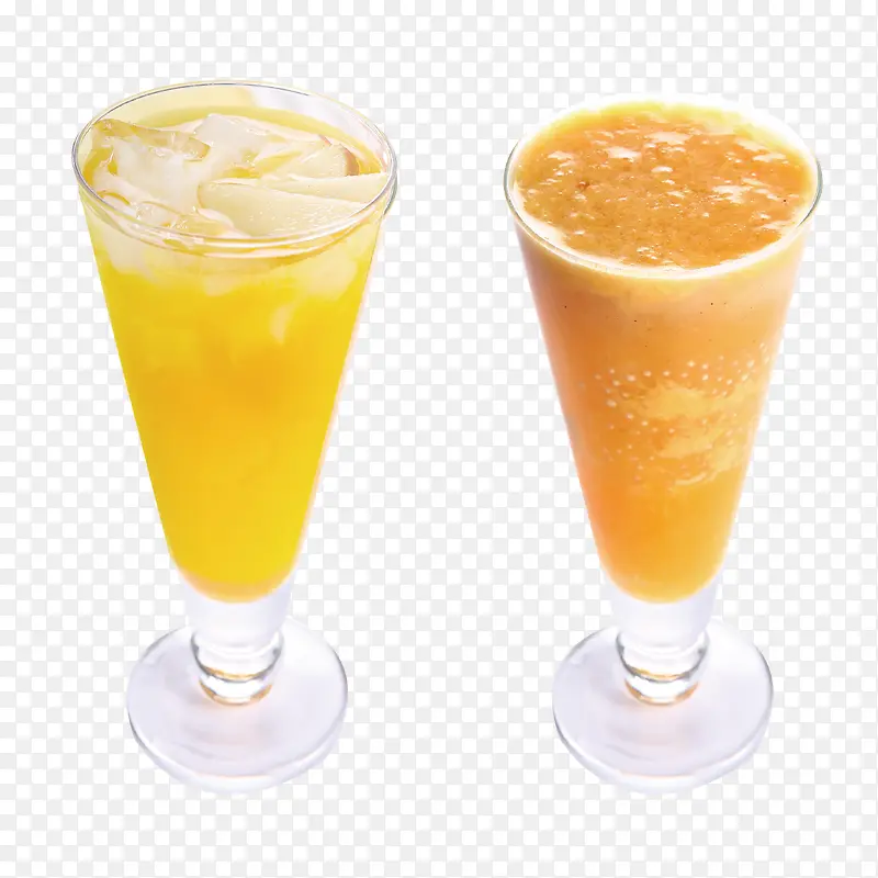芒果冰果汁