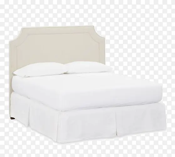 生活古典 白色双人床