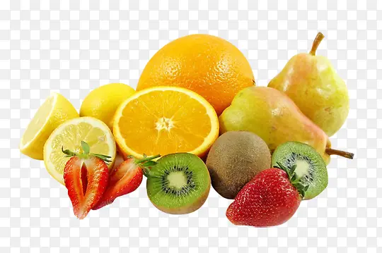 新鲜水果组合图片