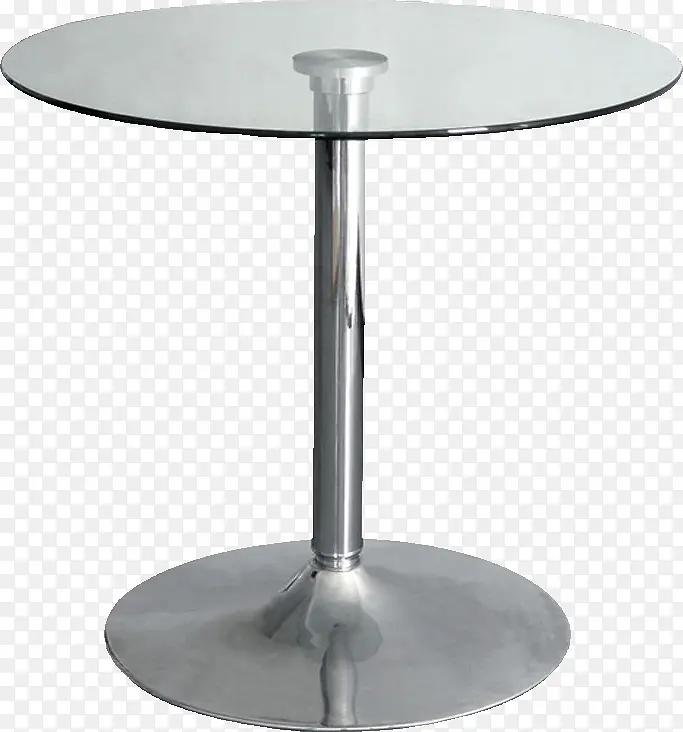 玻璃高脚桌