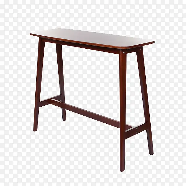 棕色高脚桌