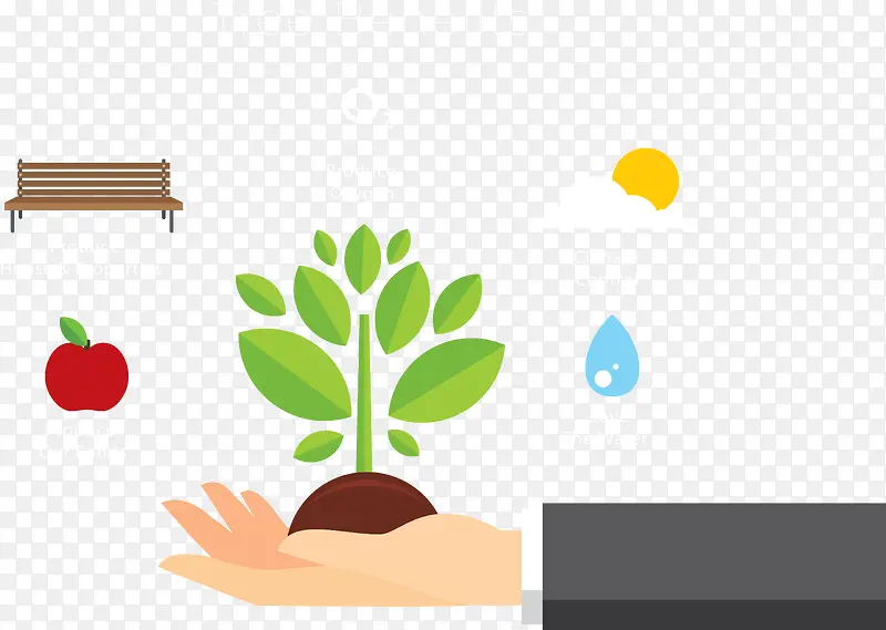 种植植物PNG图片素材下载_图片编号8164530-PNG素材网