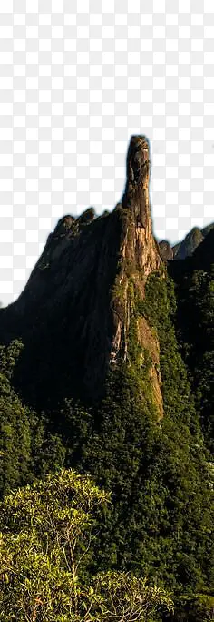 巴西上帝之指岩石PNG图片素材下载_图片编号8165268-PNG素材网