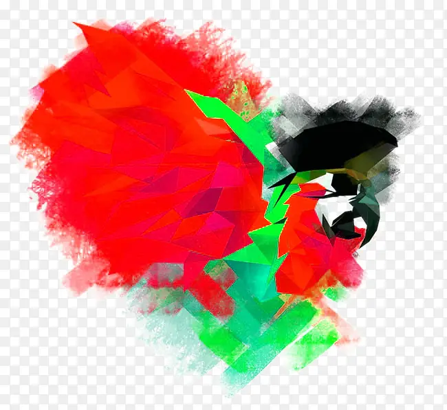 几何图形插画