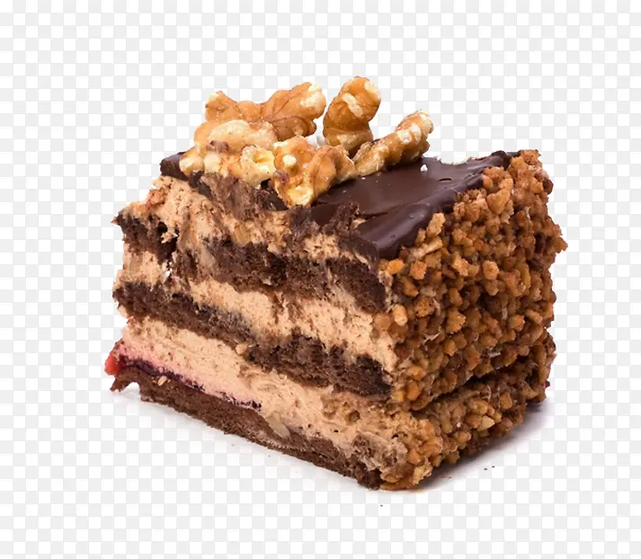 巧克力蛋糕素材图片