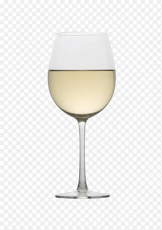 白葡萄酒杯装饰