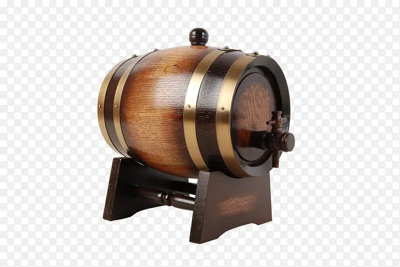 中世纪风格红酒窖藏橡木桶