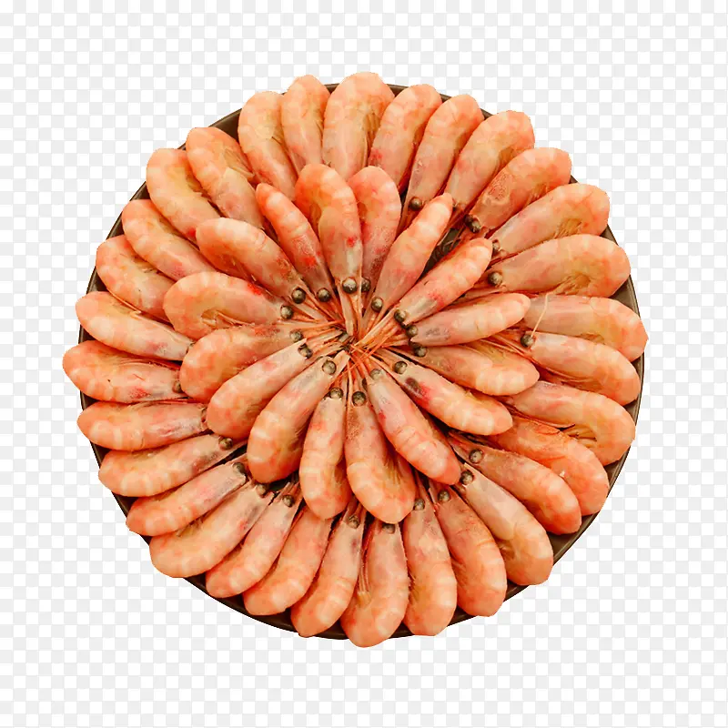 加拿大北极虾