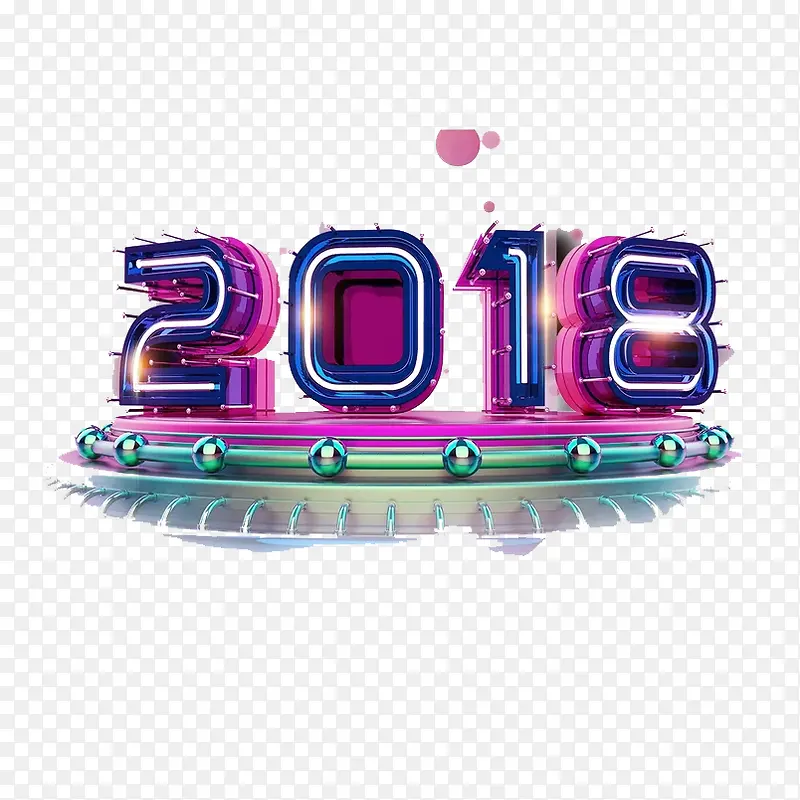 炫彩2018舞台围绕图