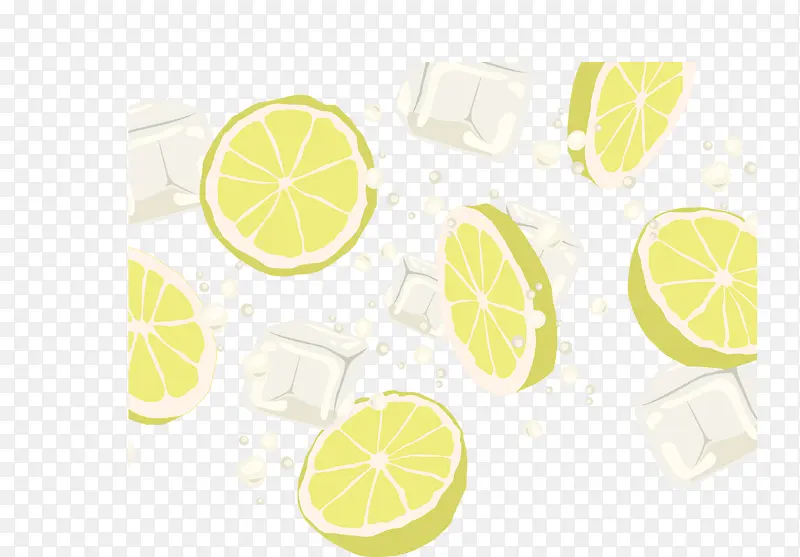 柠檬冰块