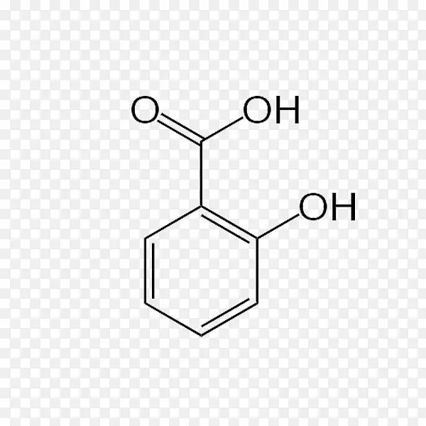 水杨酸分子