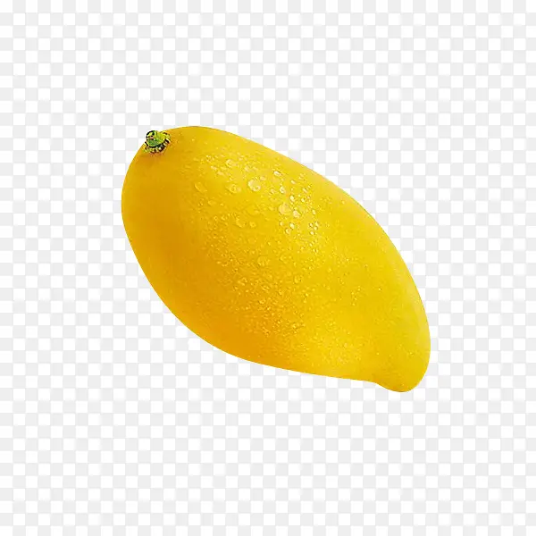 实物黄色新鲜芒果
