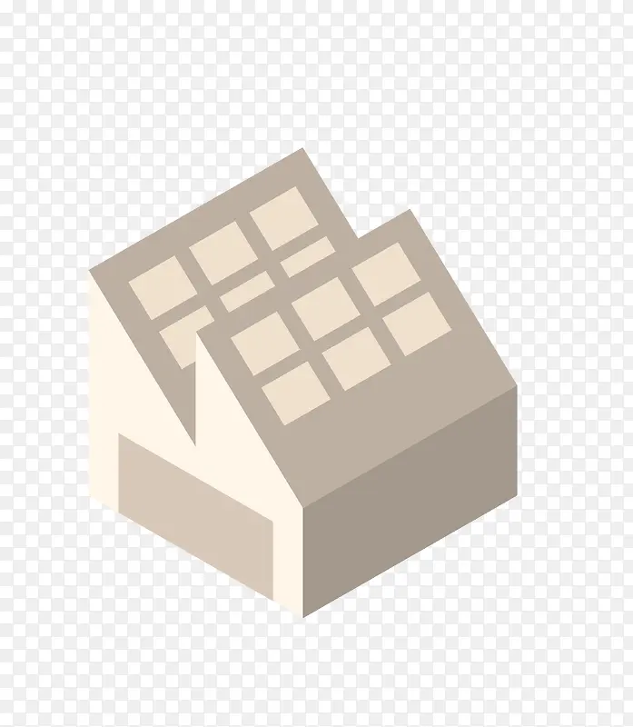 手绘房子