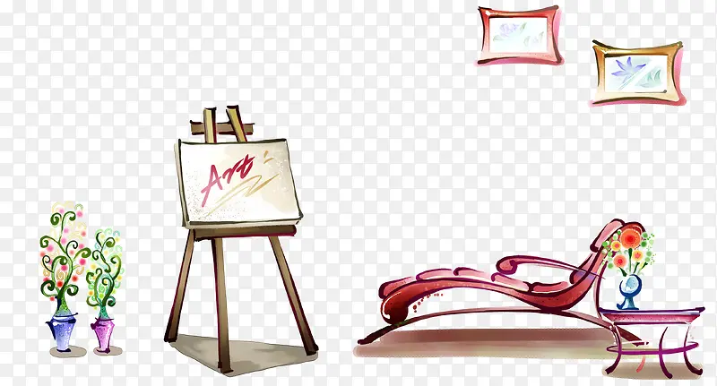 卡通家具