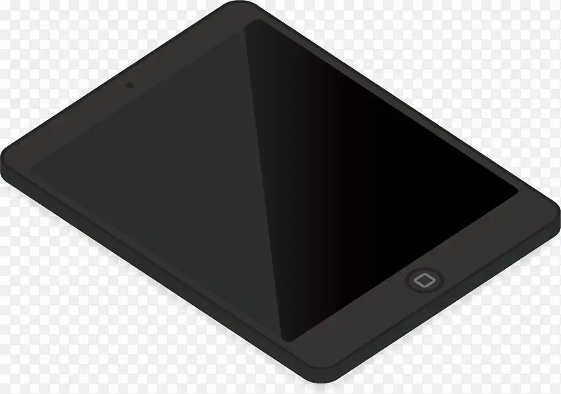 黑色质感平板电脑