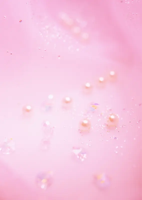 粉色珠珠