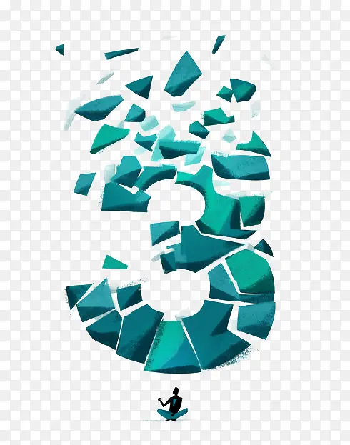 数字3创意设计PNG图片素材下载_图片编号8175894-PNG素材网