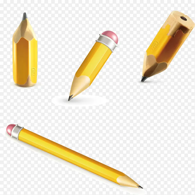 学习用品 铅笔 铅笔头