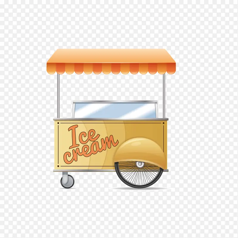 冰淇淋宣传车设计