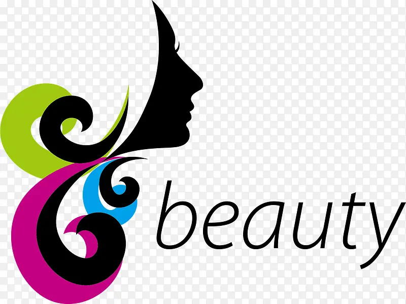 美女美容logo设计
