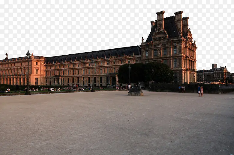 卢浮宫美景4