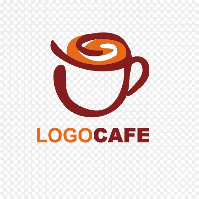 咖啡厅logo牛奶