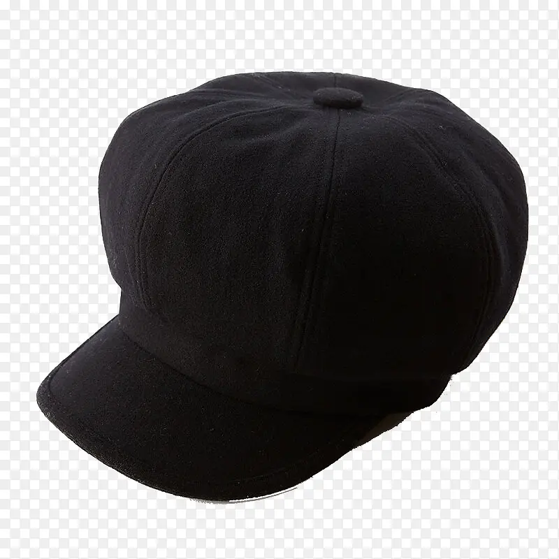 黑色防寒帽