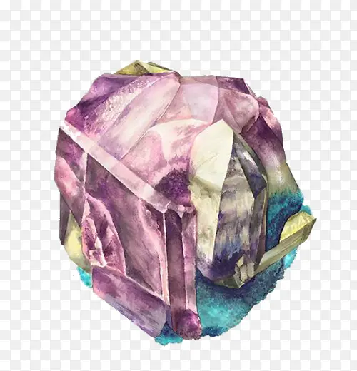 粉色钻石宝石