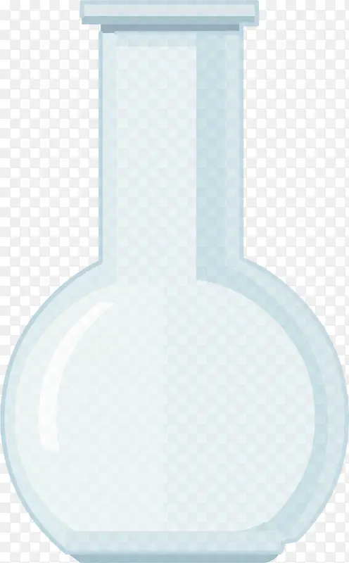 矢量图化学圆底烧瓶