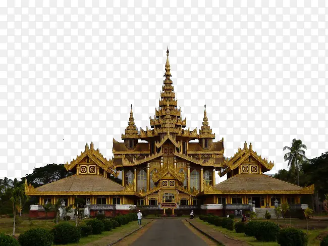 缅甸博古皇宫