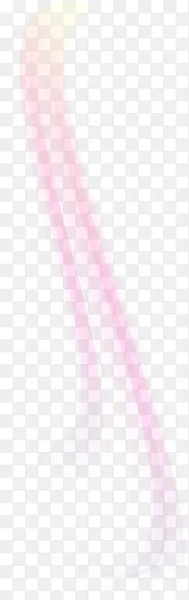 粉色线条光束