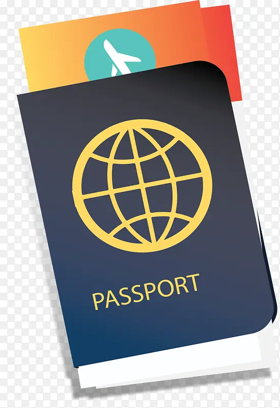 毕业旅游护照机票