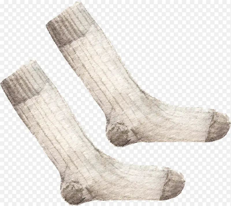 一双袜子