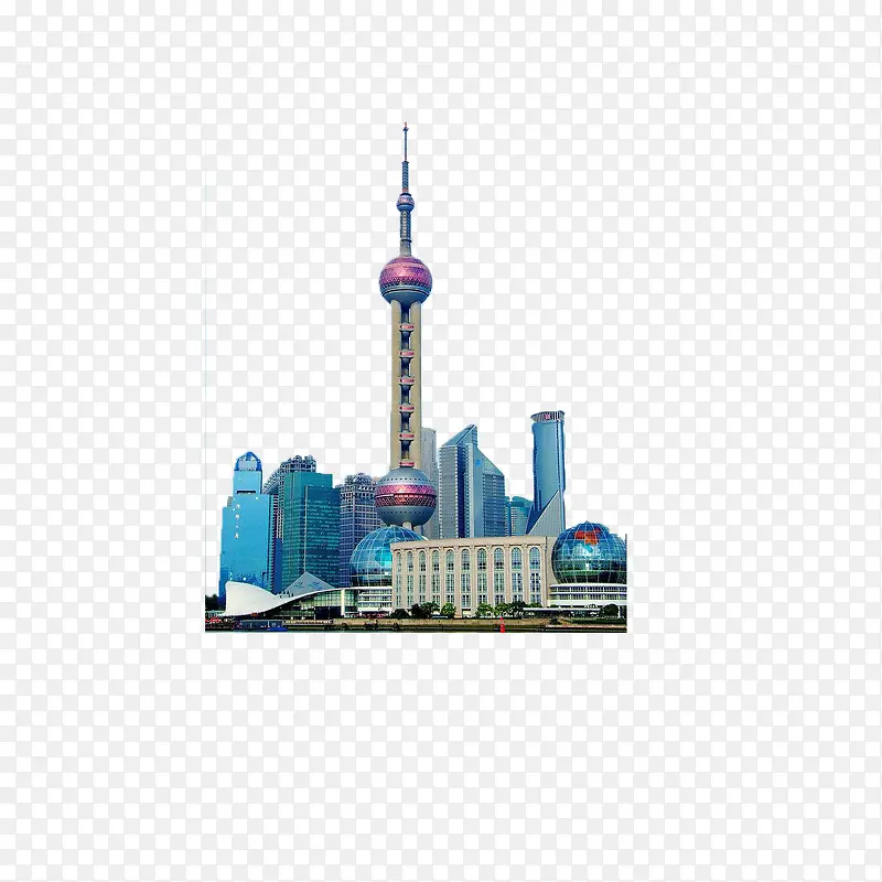 上海陆家嘴PNG图片素材下载_图片编号8182905-PNG素材网