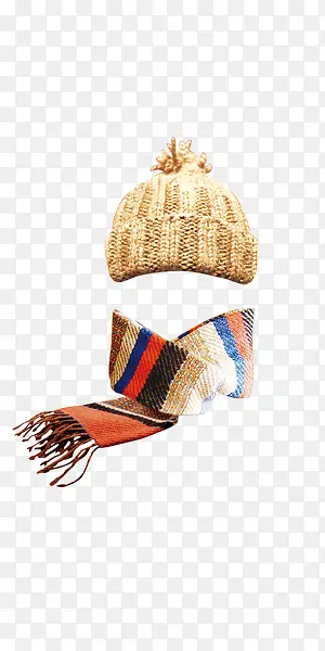 帽子围巾