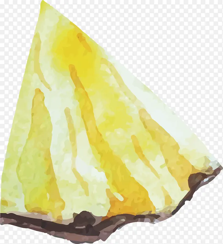 矢量手绘菠萝蜜