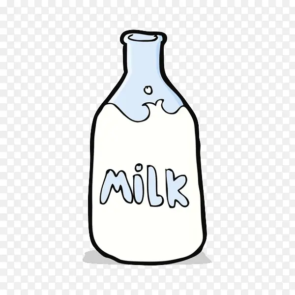 瓶装鲜牛奶
