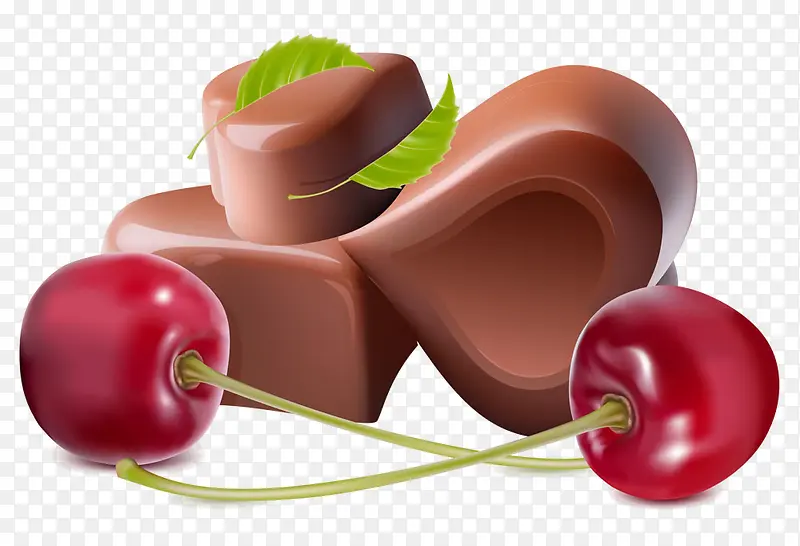 美食食物 巧克力樱桃
