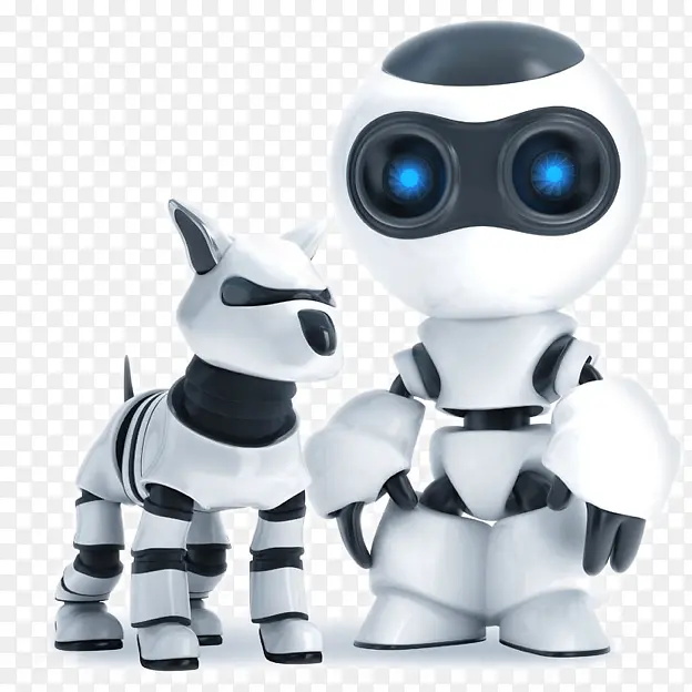 机器人与机器狗