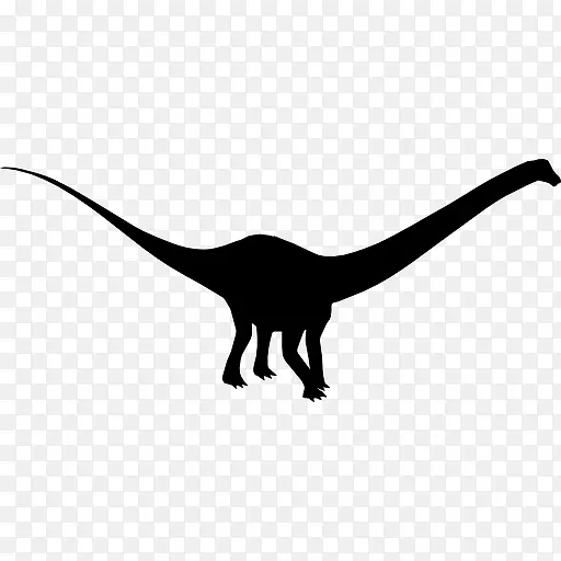 梁龙恐龙形状图标