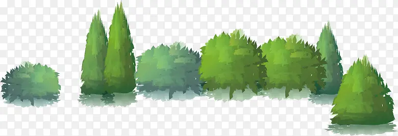 矢量绿化植物PNG图片素材下载_图片编号8193647-PNG素材网