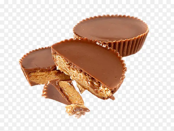 圆形巧克力饼干