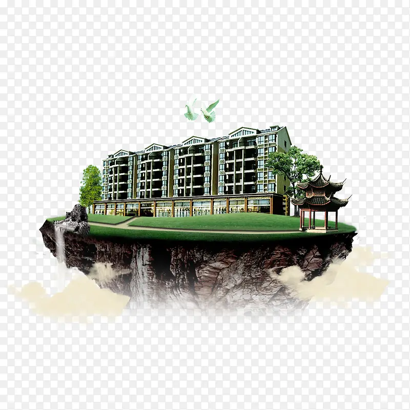 房地产创意素材PNG图片素材下载_图片编号8194606-PNG素材网
