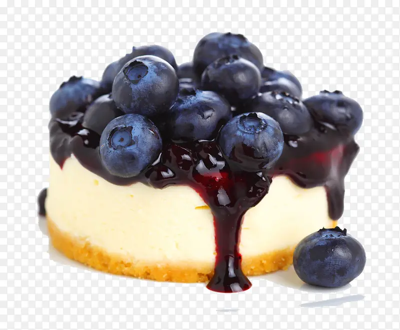 蓝莓起士蛋糕