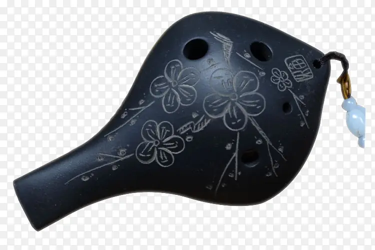 黑陶乐器陶笛