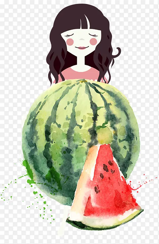 二十四节气清新立夏海报